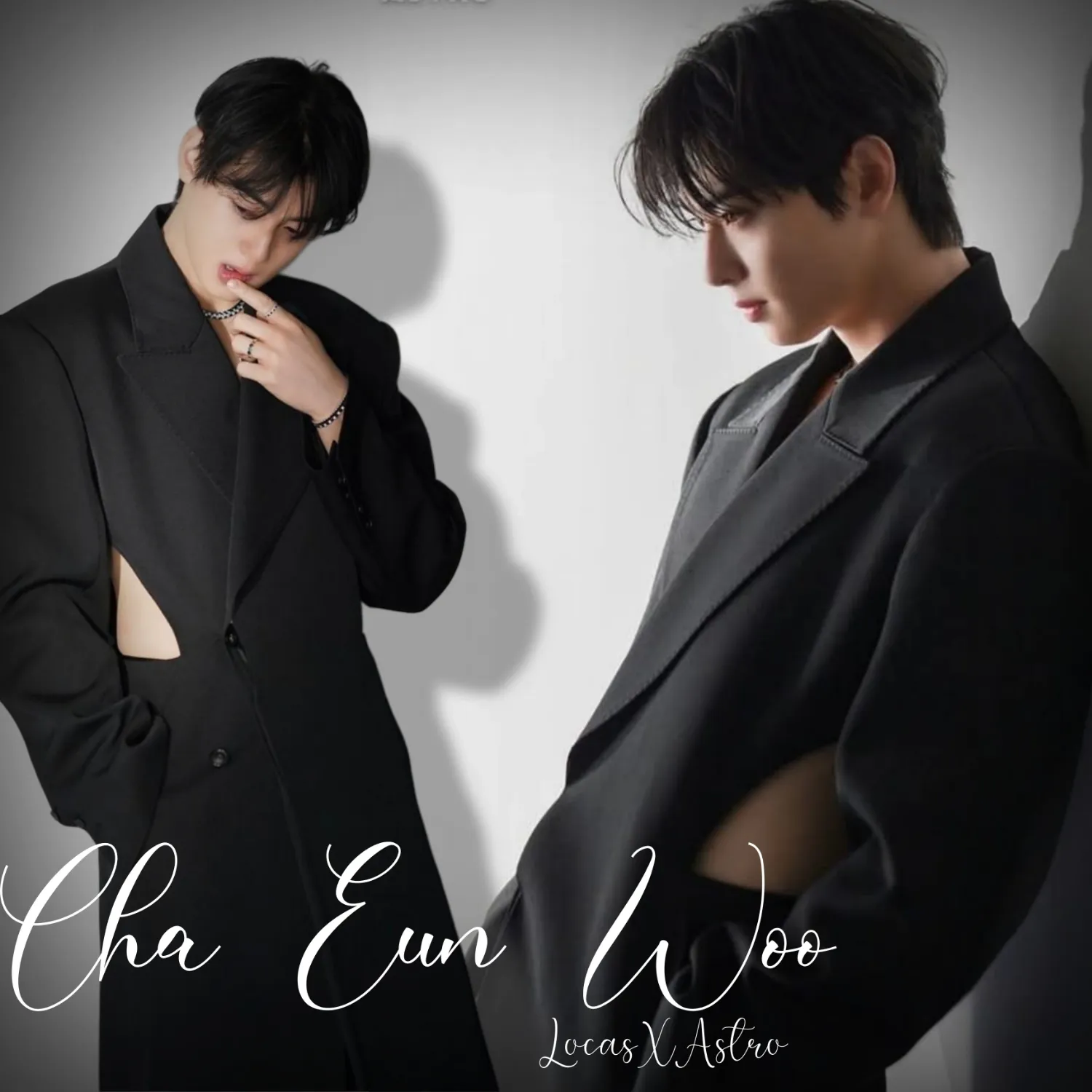 A moment captured by a fan of Cha Eunwoo