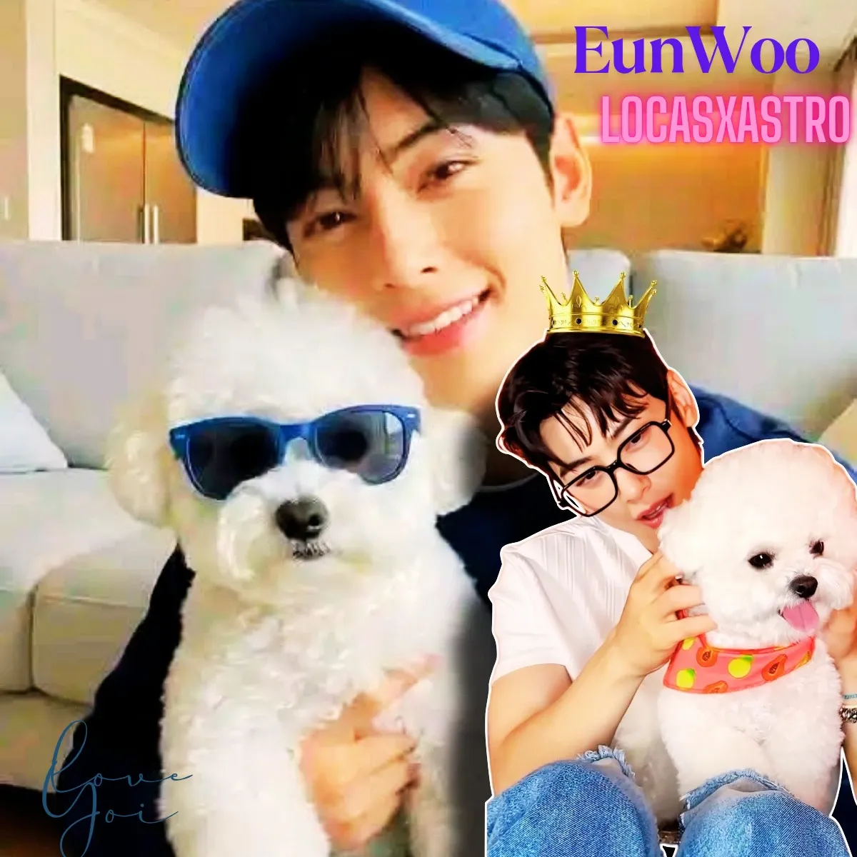 Latest photo of Cha Eunwoo