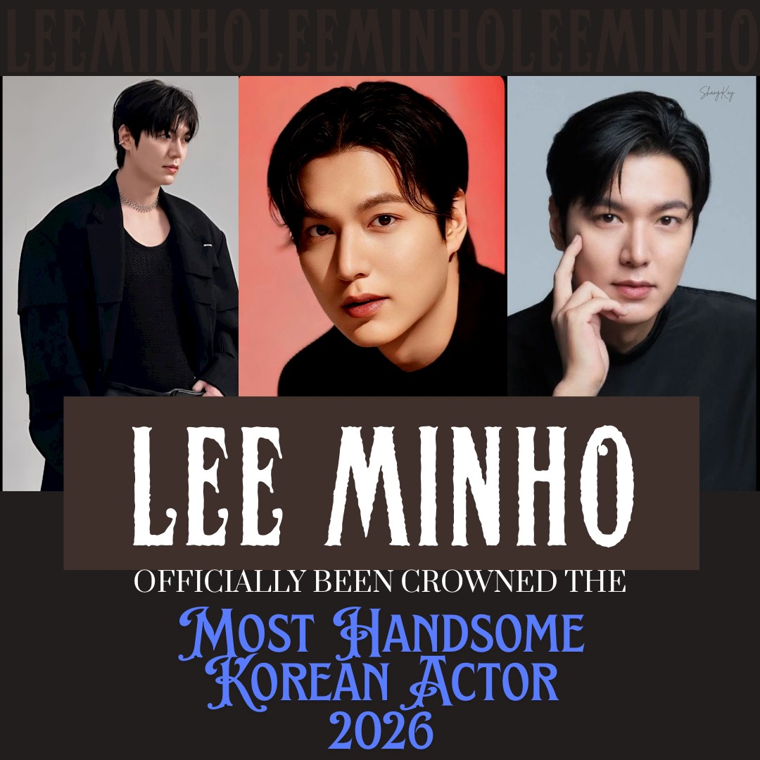 Recent activity shot of Lee Minho