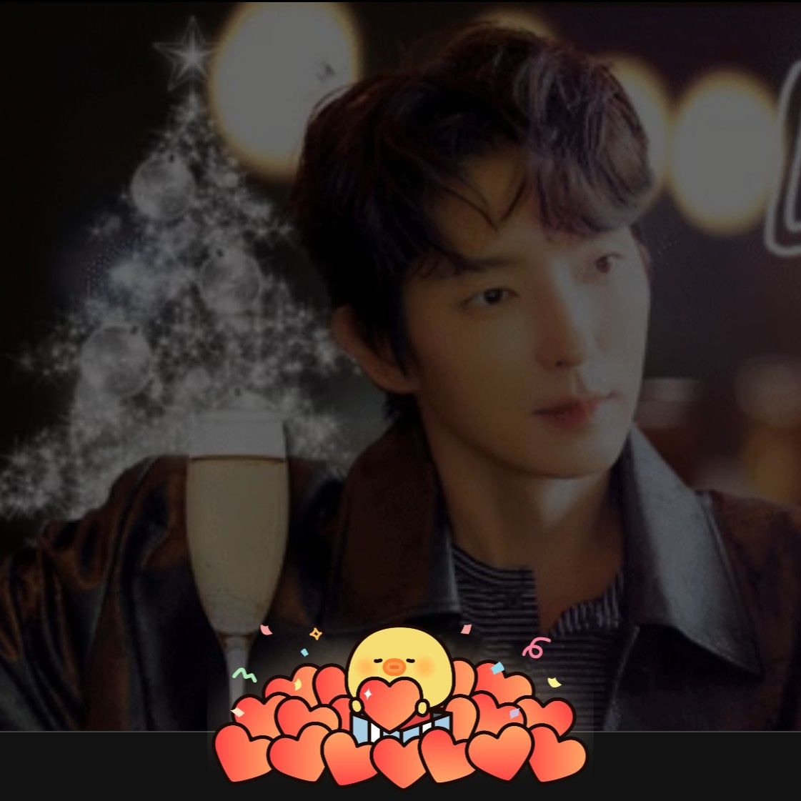 Recent activity shot of Lee Joongi