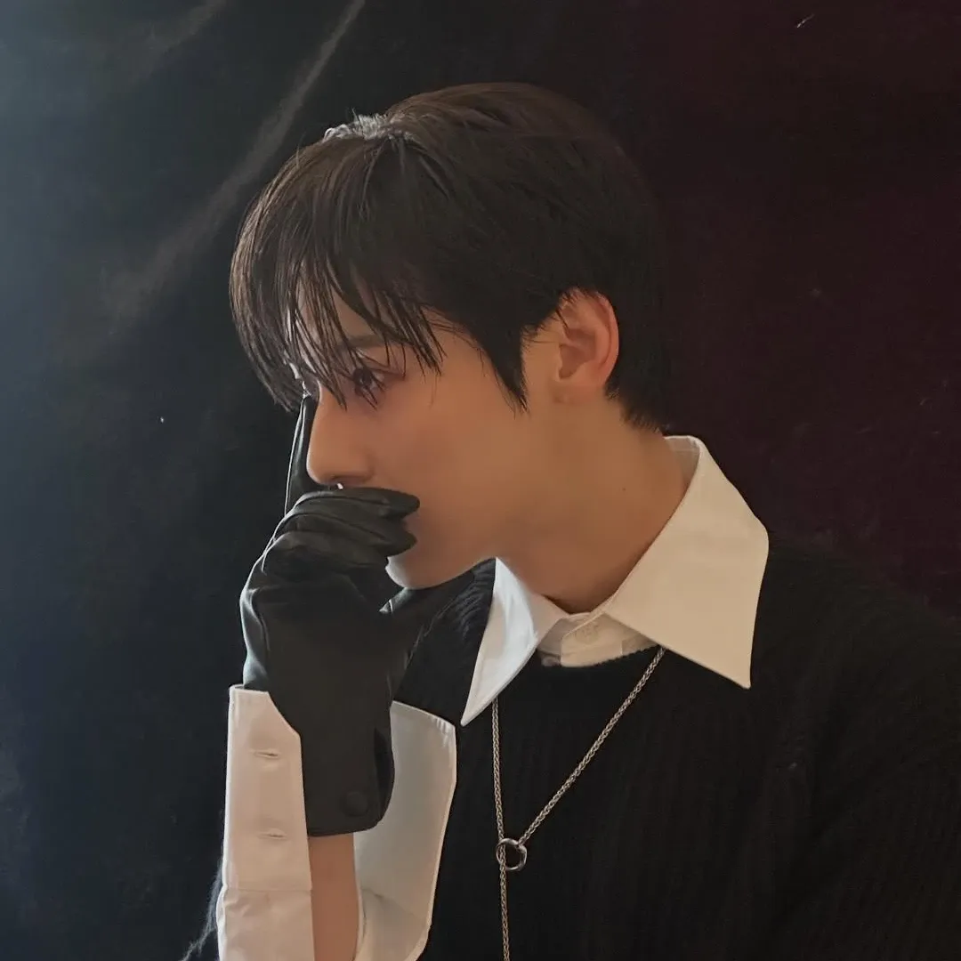 Recent activity shot of Hwang Minhyun
