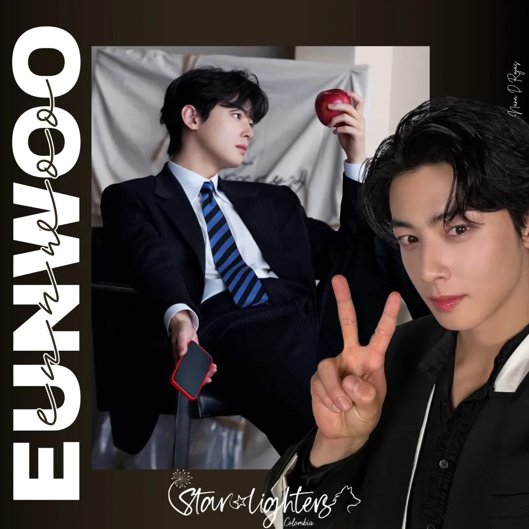 A moment captured by a fan of Cha Eunwoo