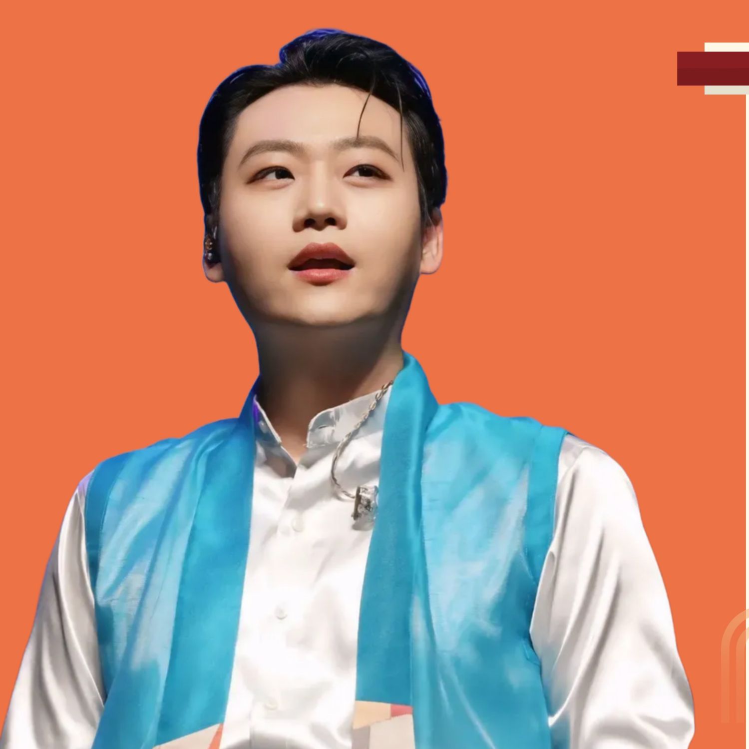 A moment captured by a fan of Min Soohyun