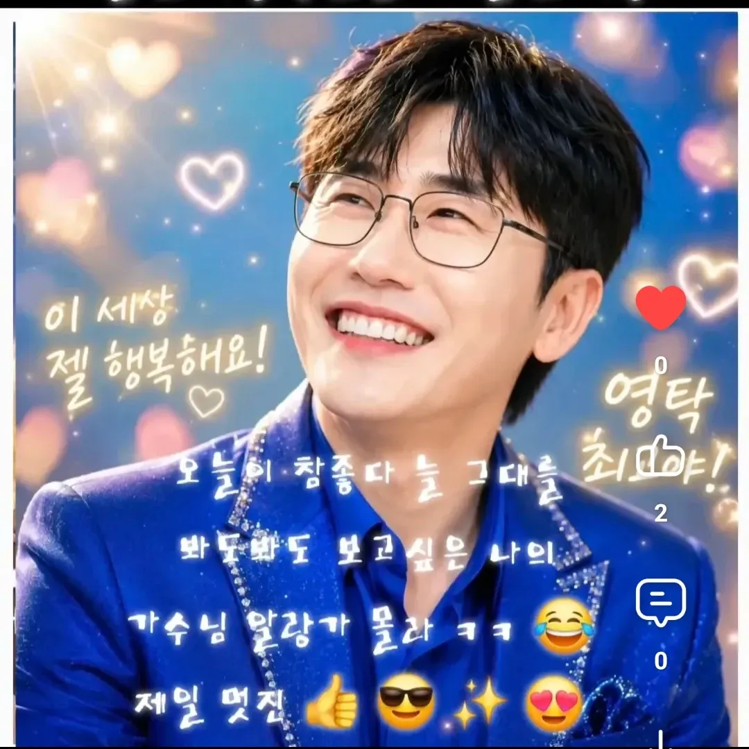 영탁 최근 활동샷