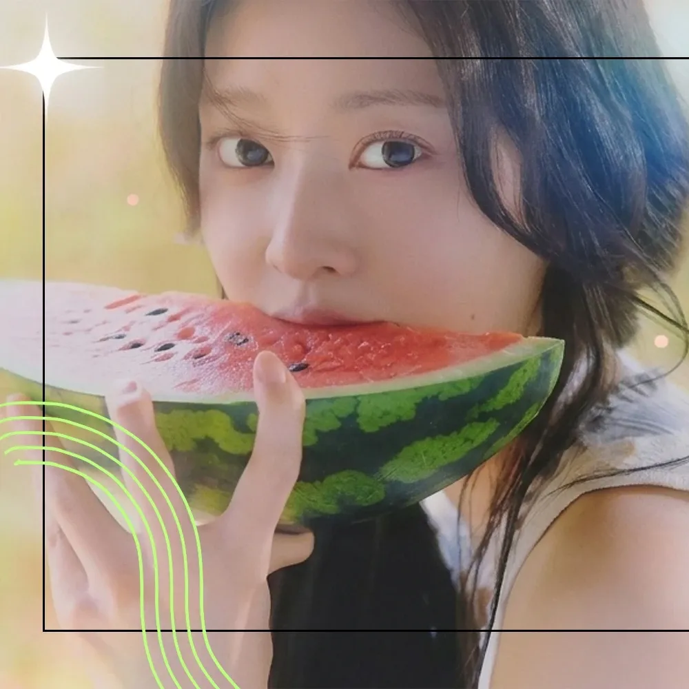 Recent activity shot of Kim Minju