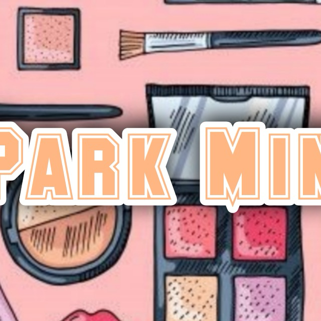 Behind-the-scenes cut of Park Minyoung