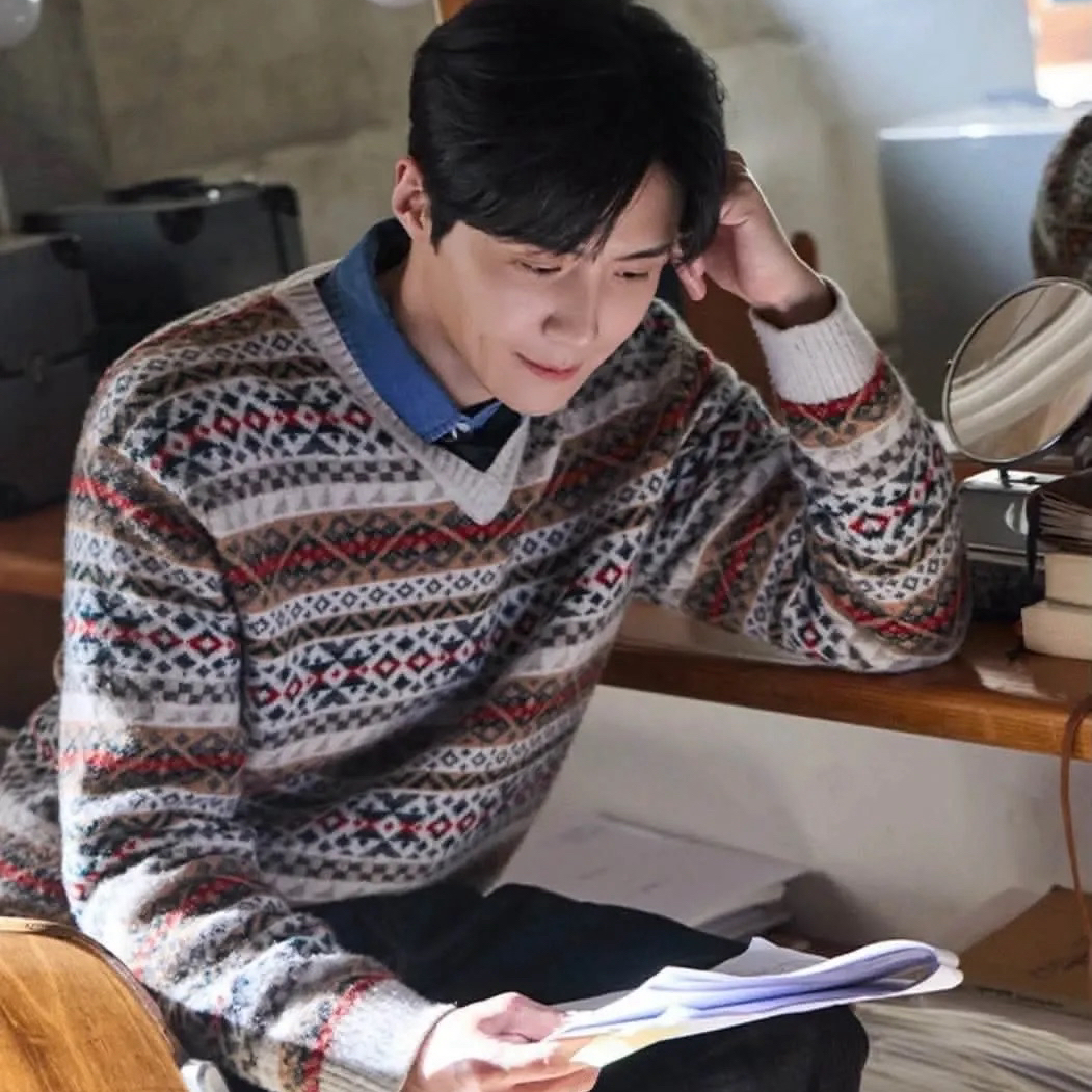 Cuplikan di balik layar dari Kim Seonho