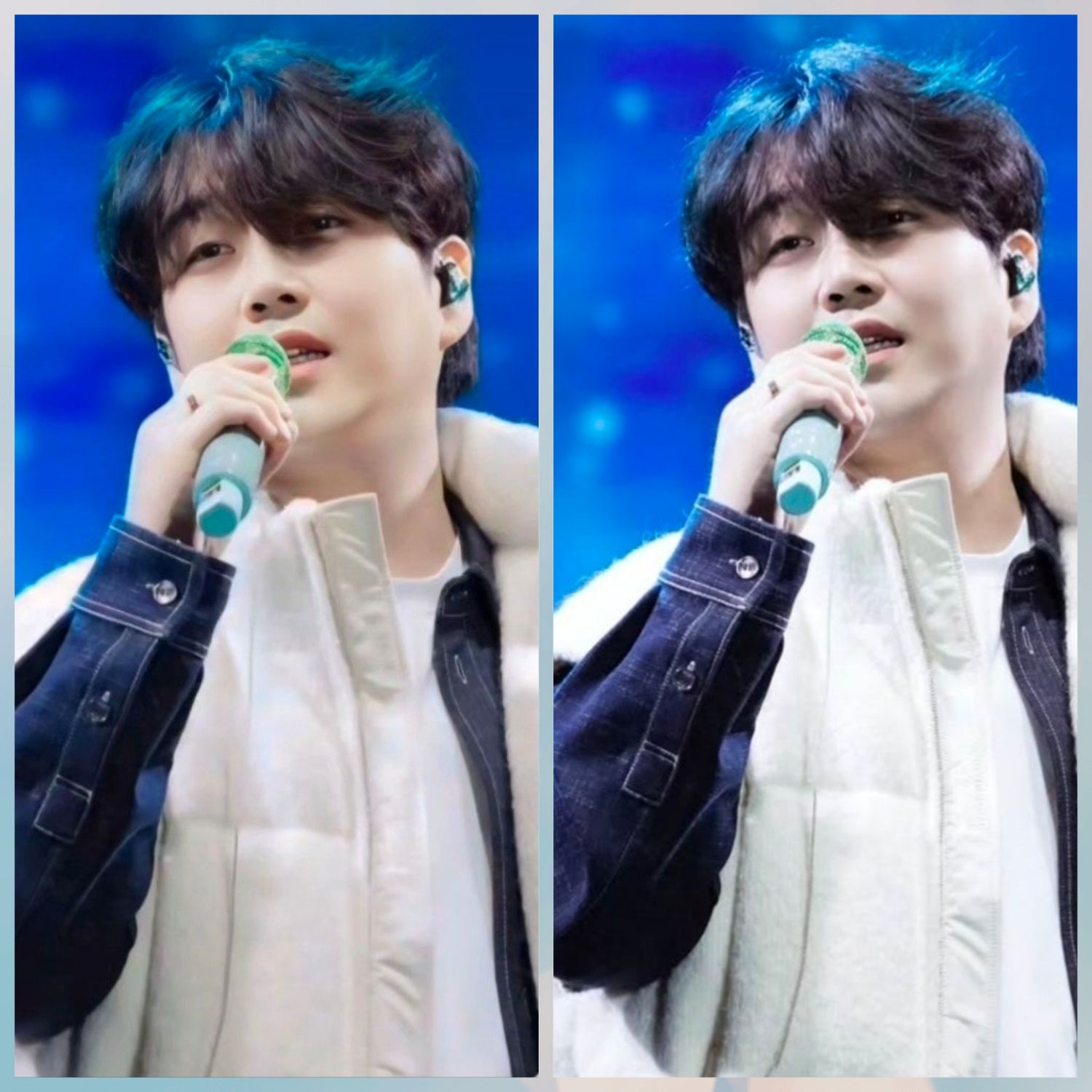 A moment captured by a fan of Hwang Youngwoong