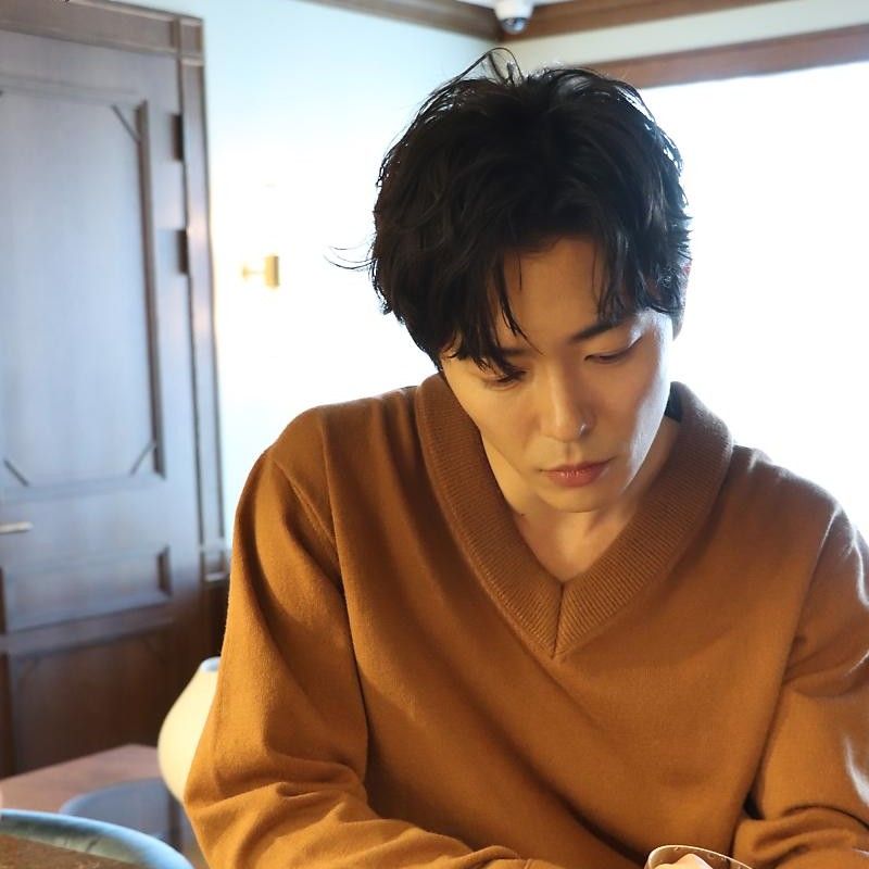 Recent activity shot of Kim Jaewook