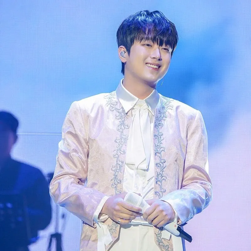 Cuplikan di balik layar dari Lee Chanwon