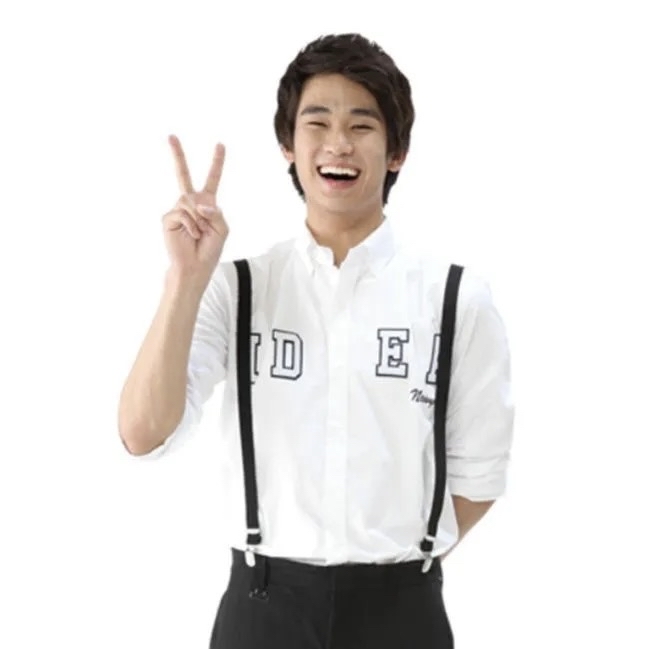 Behind-the-scenes cut of Kim Soohyun