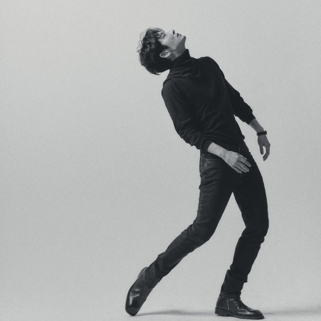 Recent activity shot of Lee Joongi