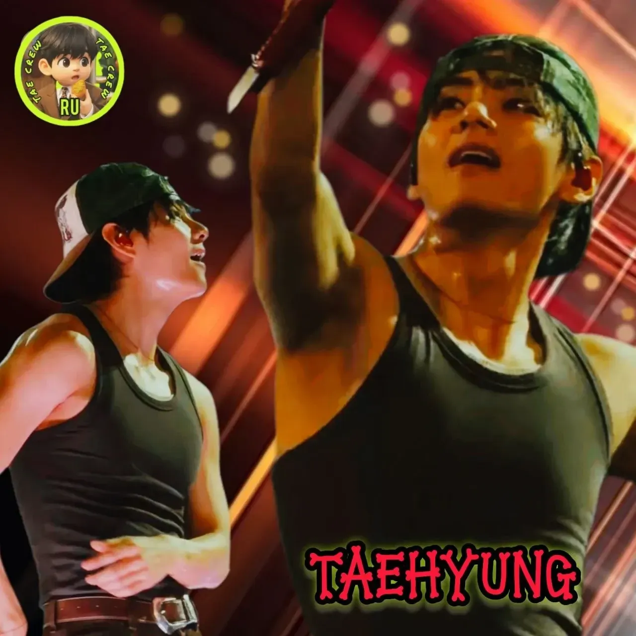 Latest photo of Kim Taehyung (V)