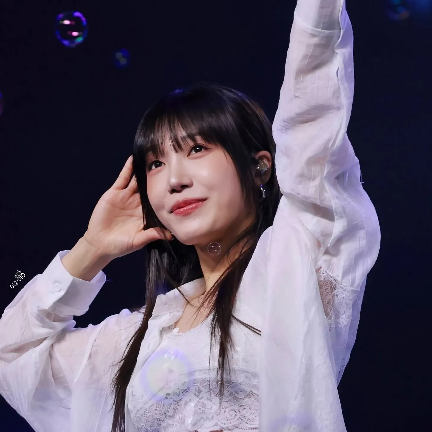 Momen yang diabadikan oleh penggemar Jung Eunji