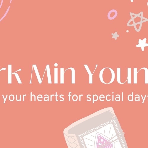 Recent activity shot of Park Minyoung