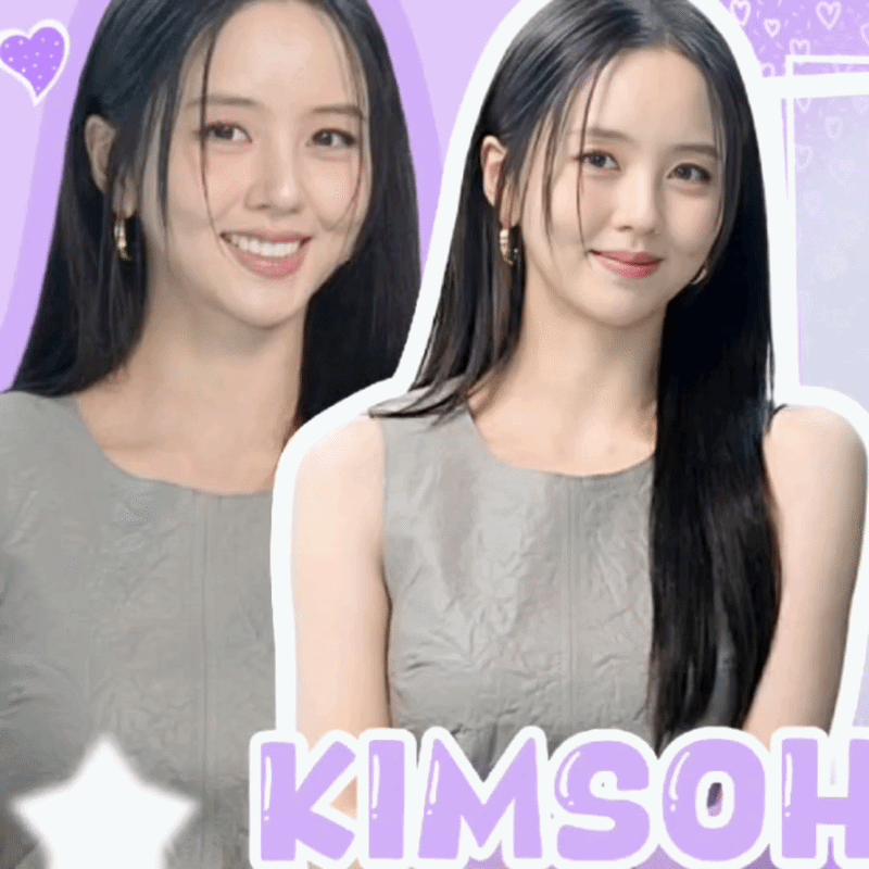 Momen yang diabadikan oleh penggemar Kim Sohyun