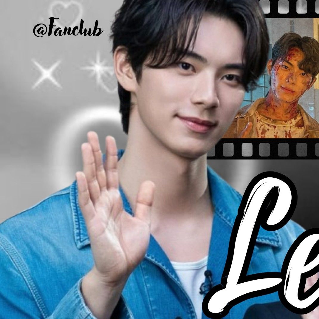 Behind-the-scenes cut of Lee Chaemin