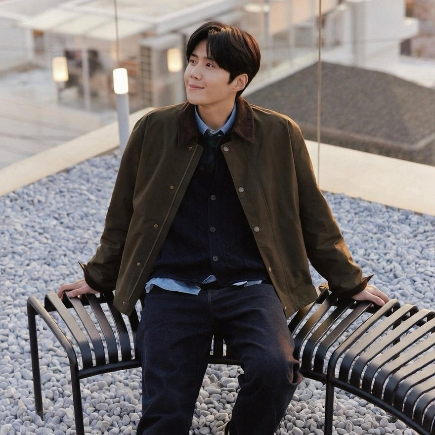 Momen yang diabadikan oleh penggemar Kim Seonho