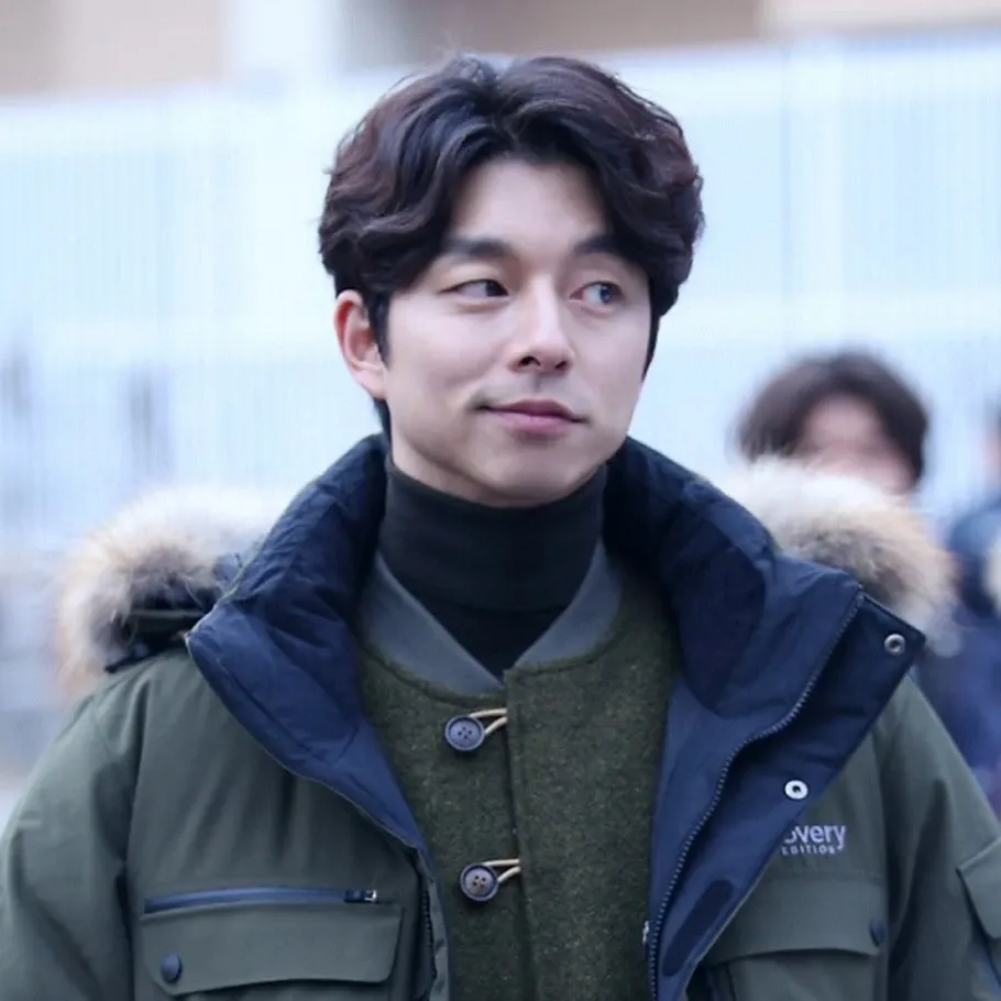 Behind-the-scenes cut of Gong Yoo