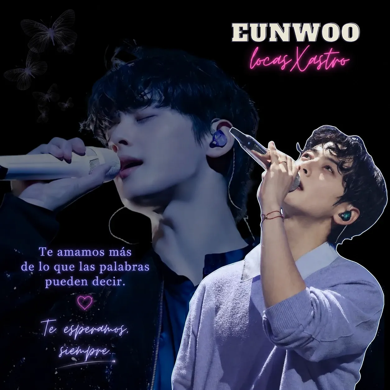 Latest photo of Cha Eunwoo
