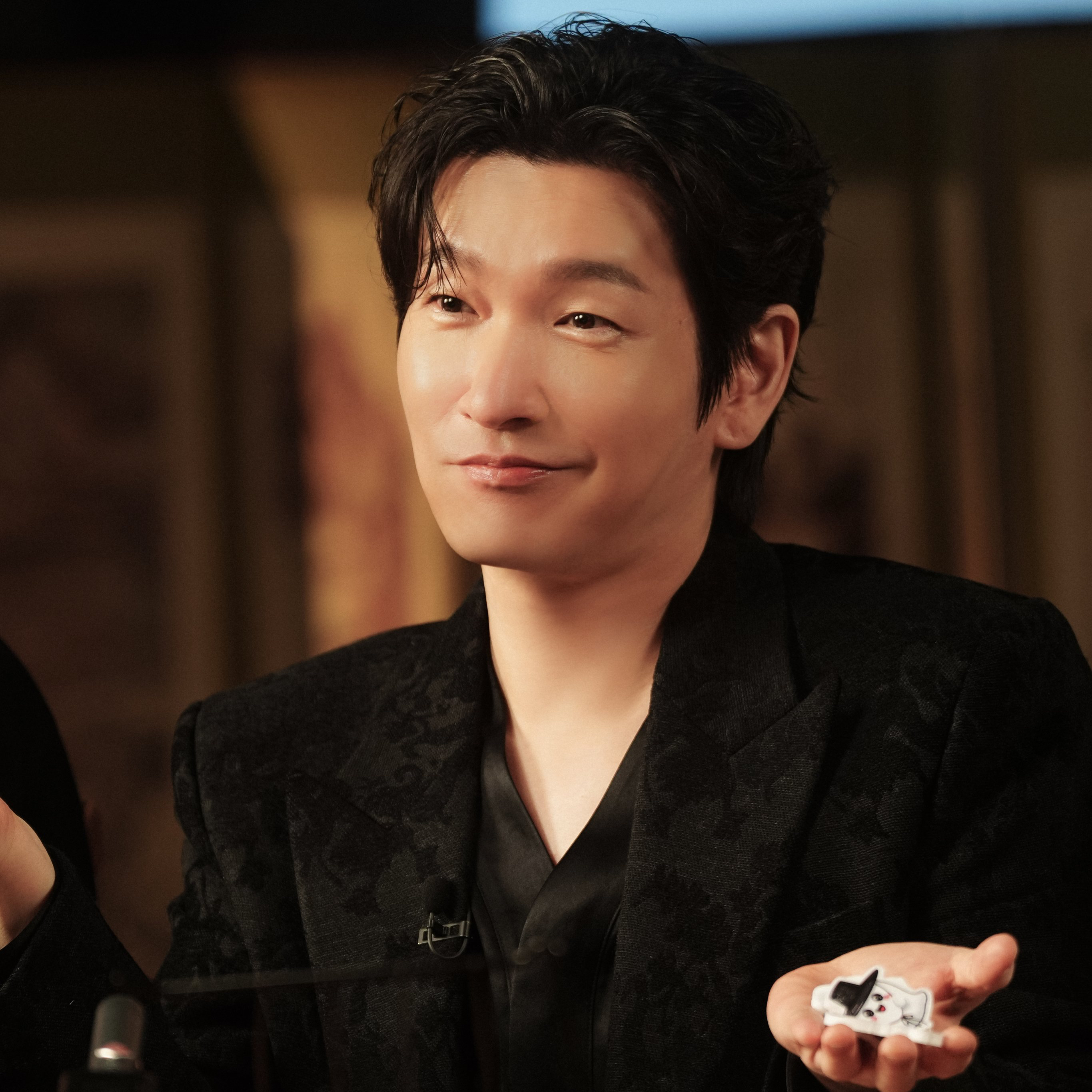 Recent activity shot of Cho Seungwoo 