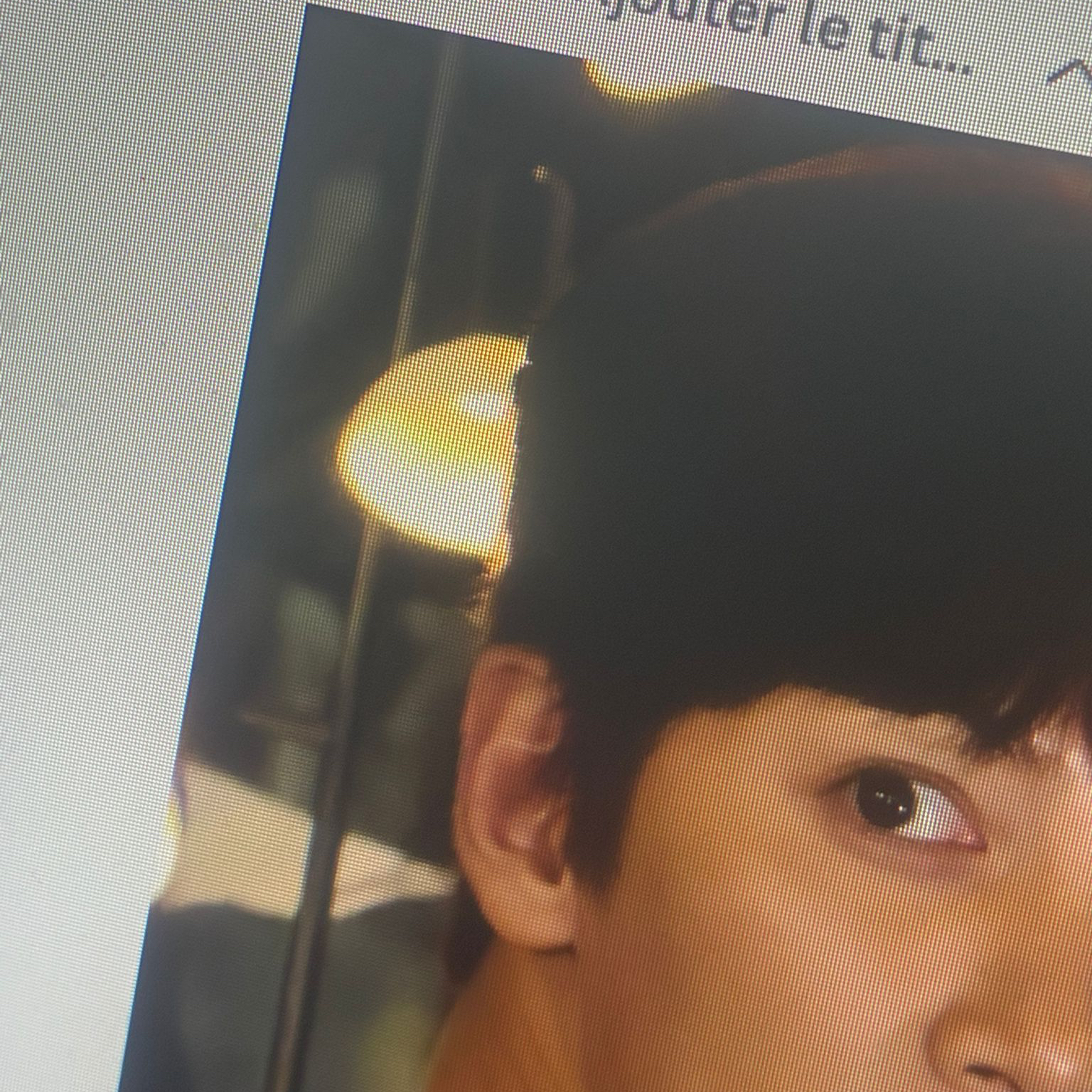 Recent activity shot of Ji Changwook
