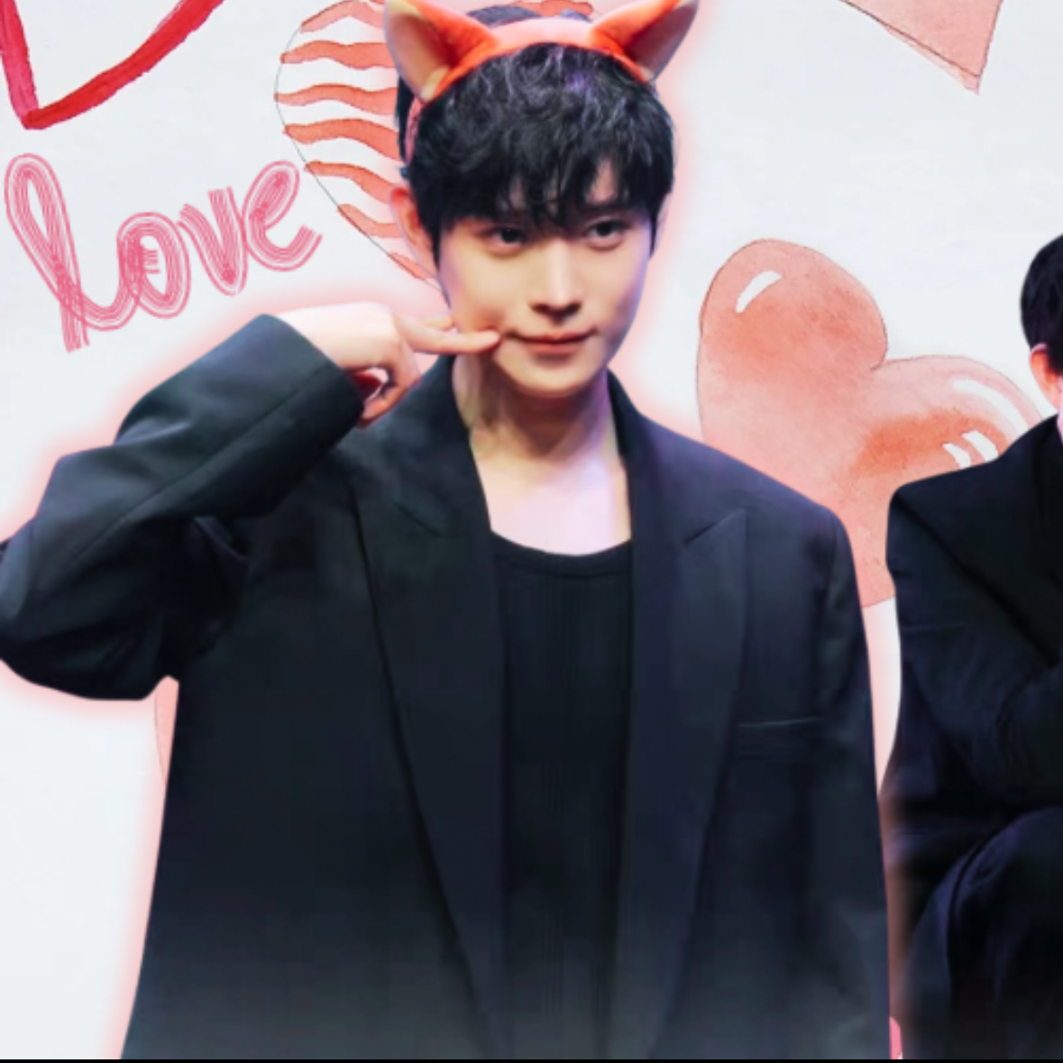 Behind-the-scenes cut of Kim Youngdae