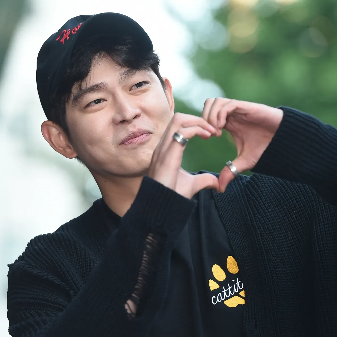 Behind-the-scenes cut of Yoon Kyunsang