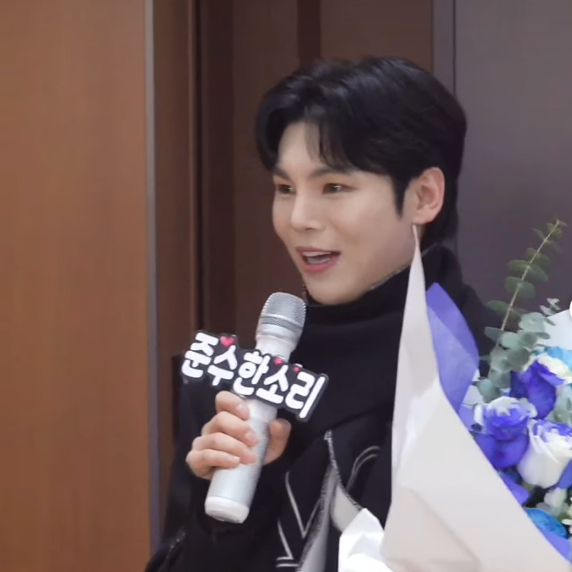 Behind-the-scenes cut of Kim Junsu (1991)