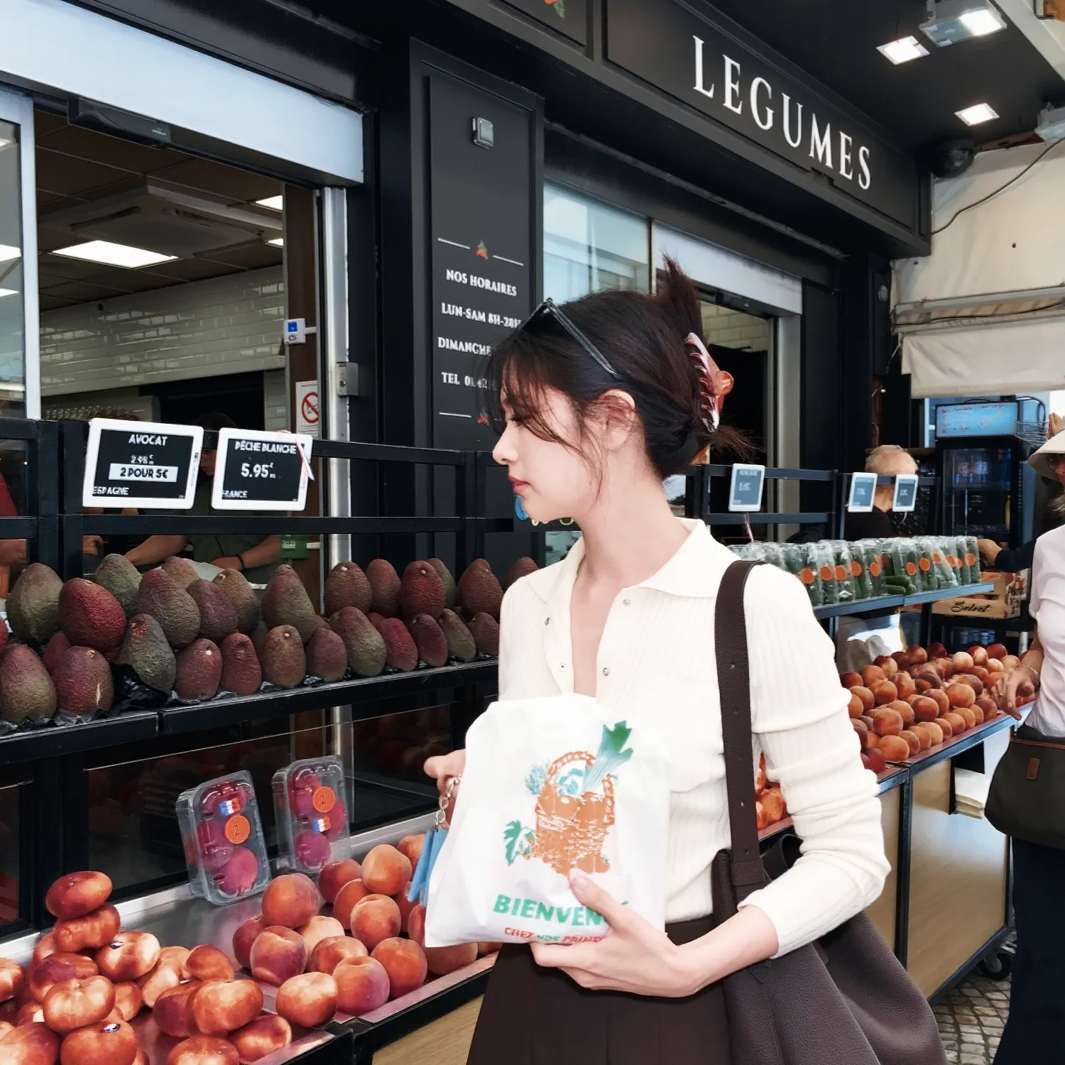 A moment captured by a fan of Jung Somin