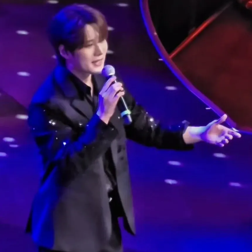 A moment captured by a fan of Kim Jungyeon