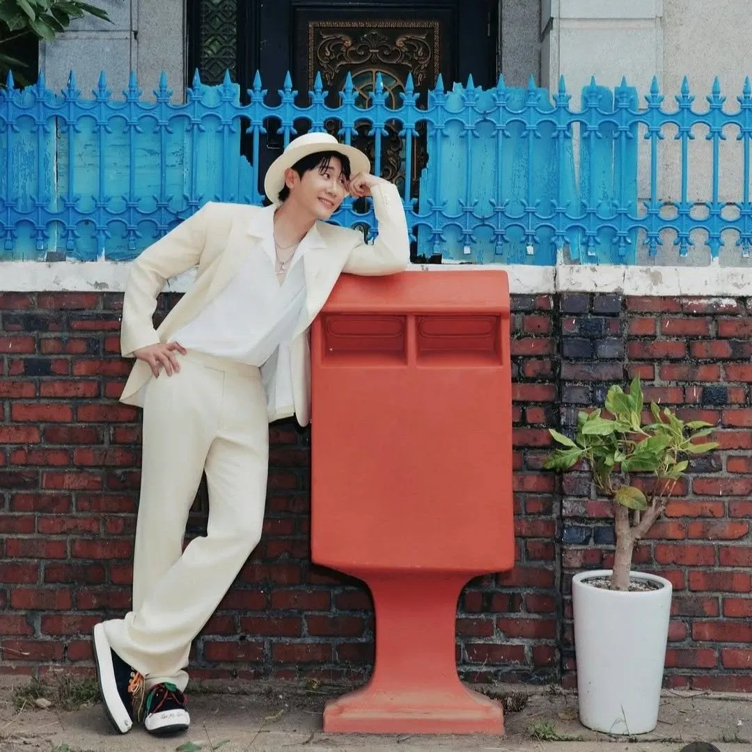 粉絲拍下的永卓瞬間