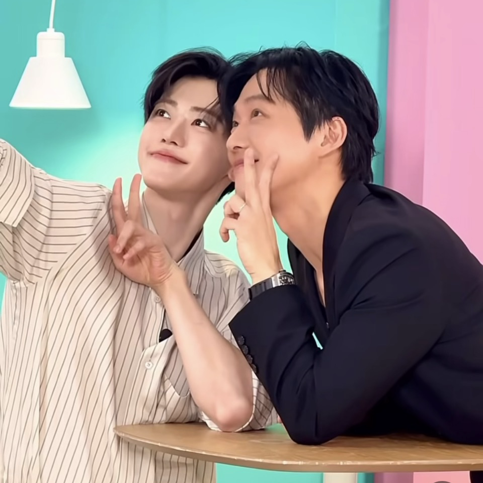 A moment captured by a fan of Namkoong Min