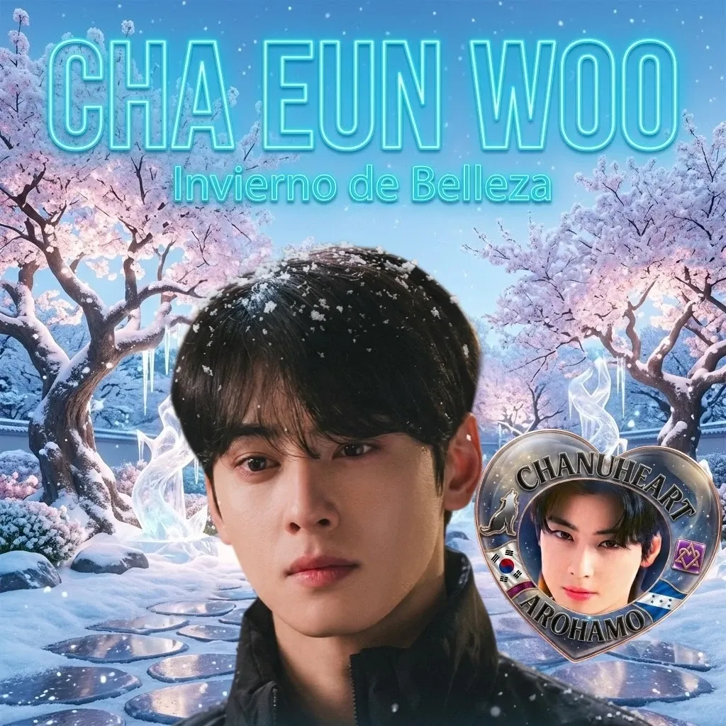 Recent activity shot of Cha Eunwoo