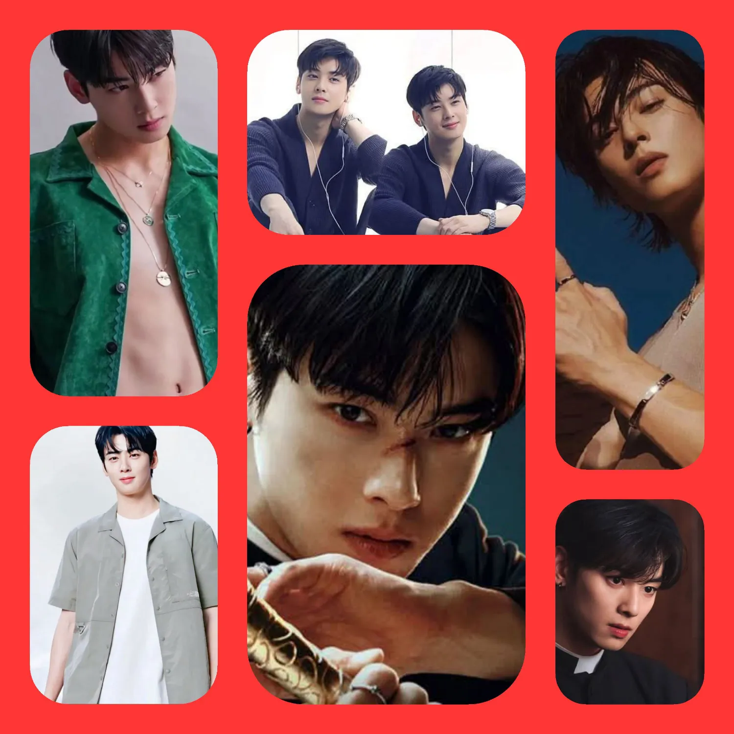 Latest photo of Cha Eunwoo