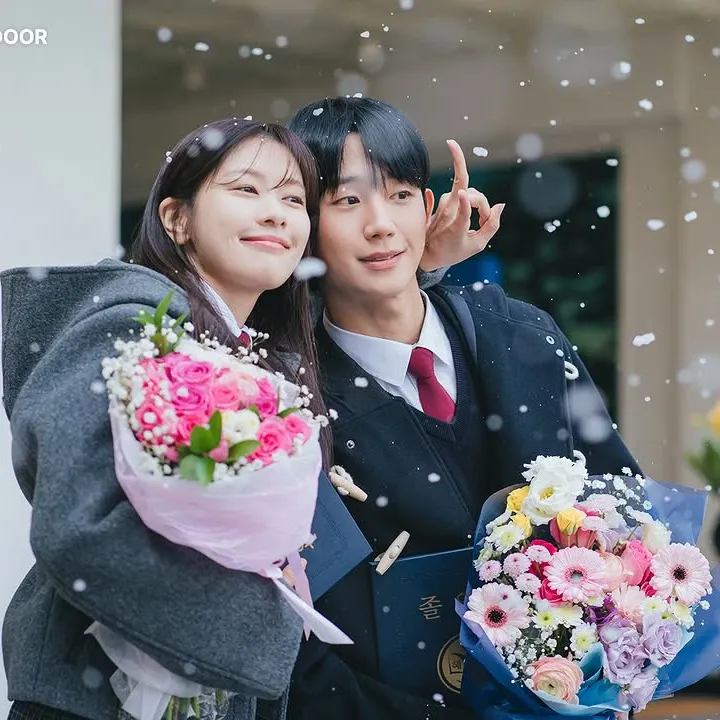 A moment captured by a fan of Jung Somin