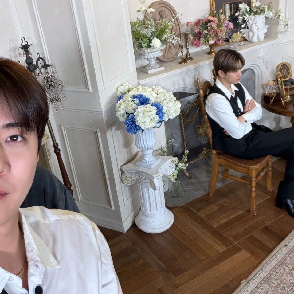 Latest photo of Suho