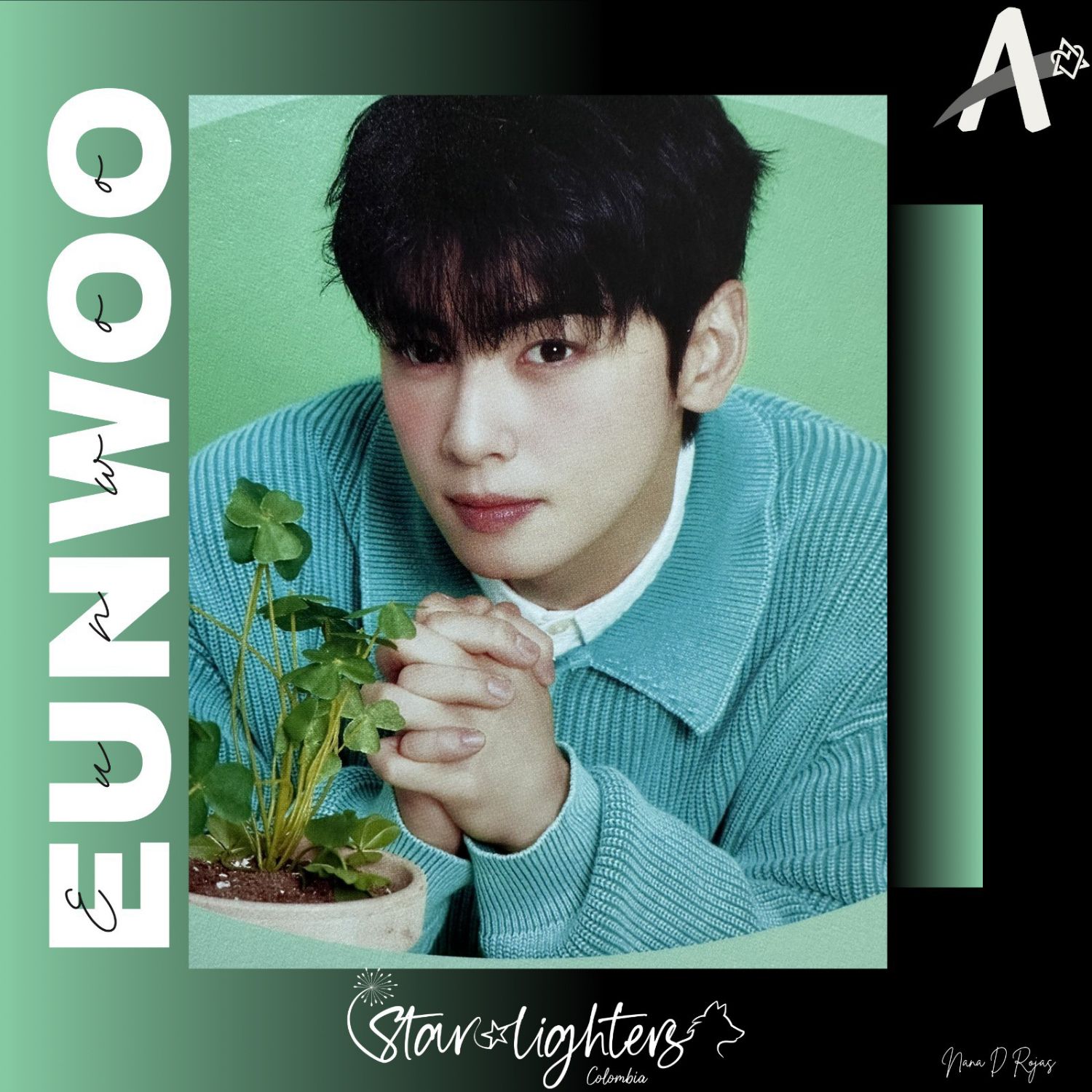 Foto terbaru dari Cha Eunwoo