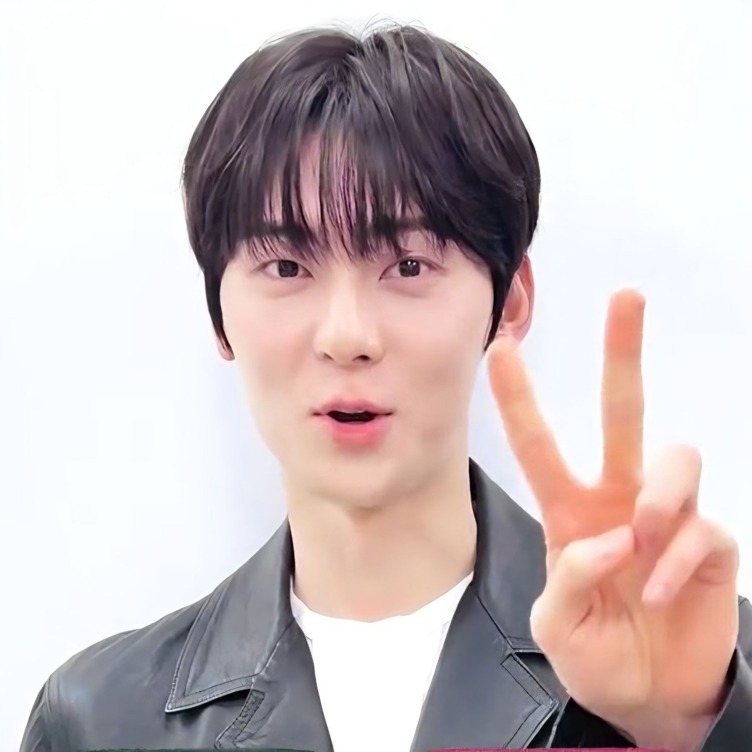 A moment captured by a fan of Hwang Minhyun