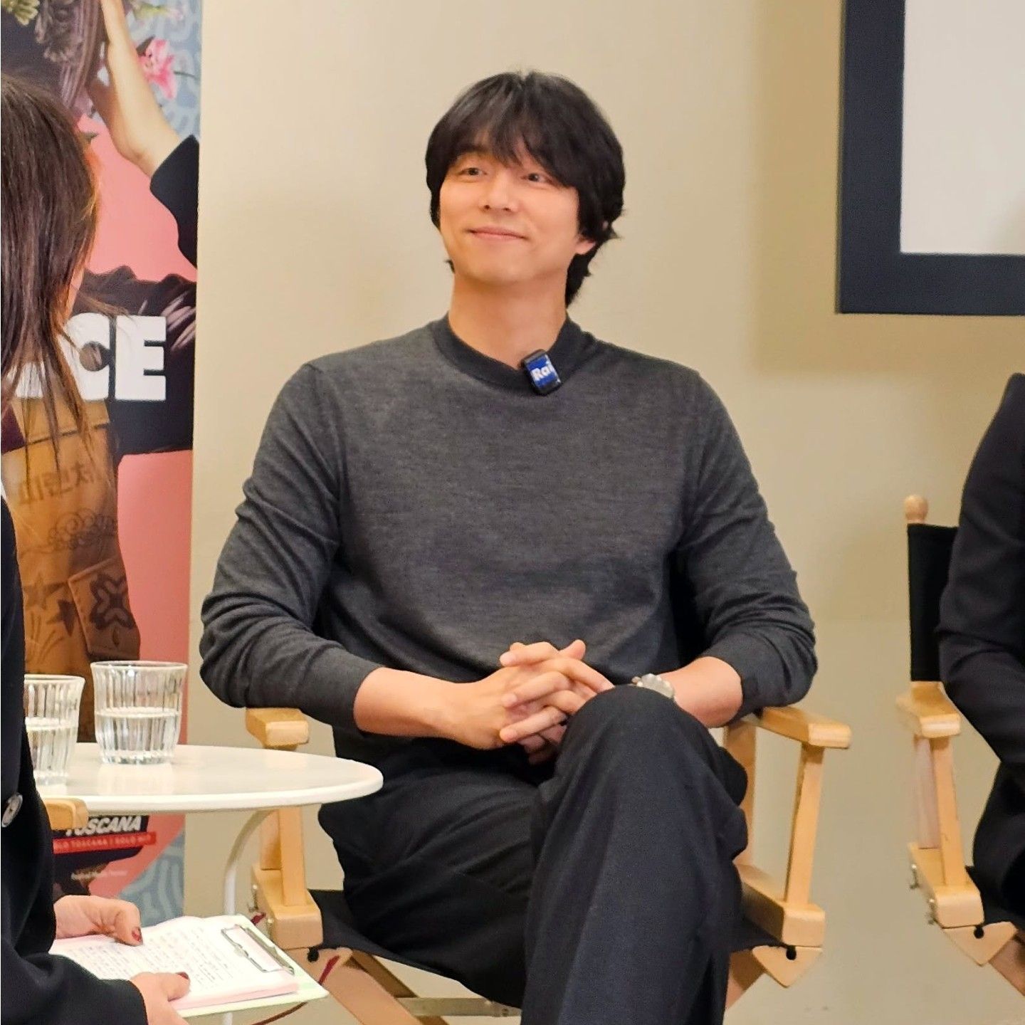 孔侑的幕后花絮