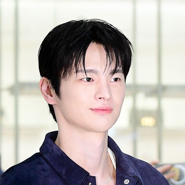 Momen yang diabadikan oleh penggemar Seo Inguk