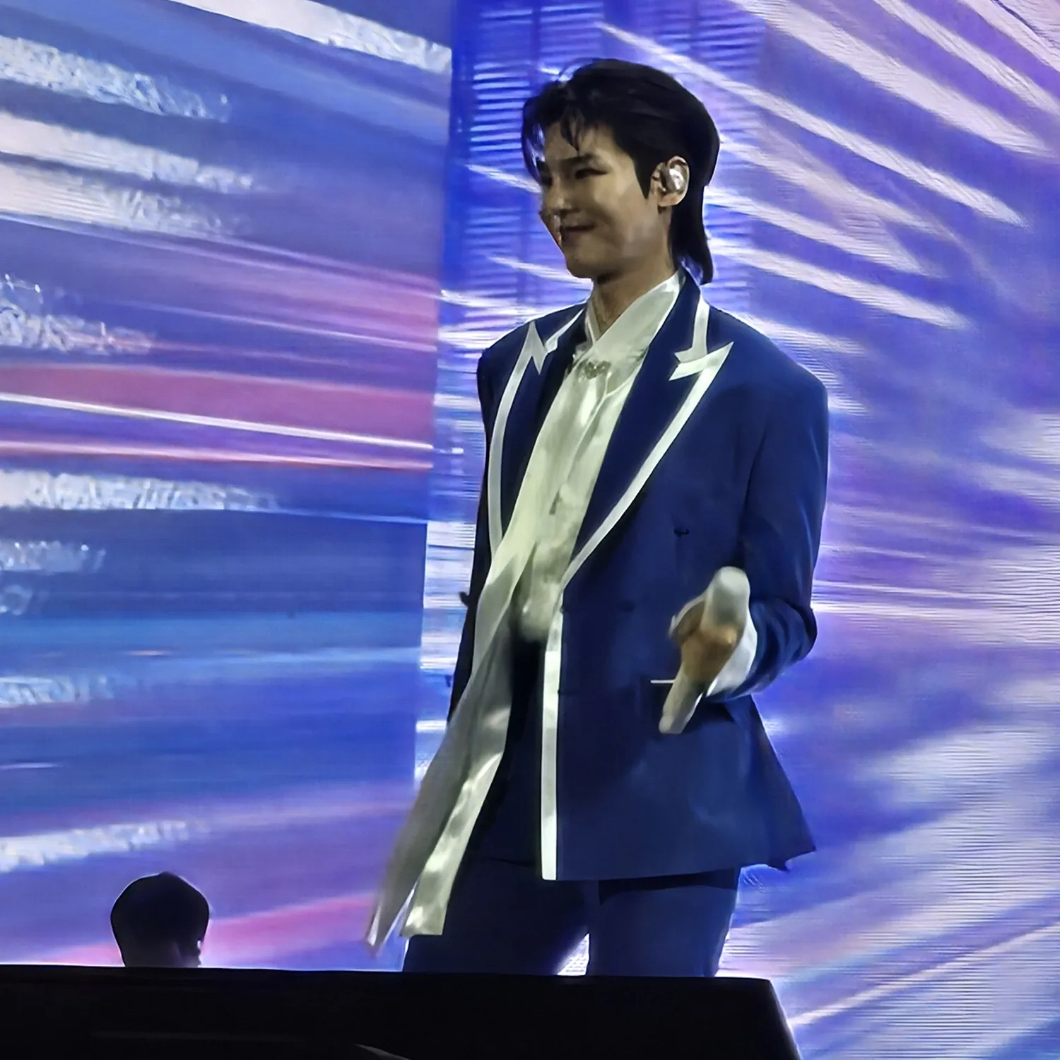Recent activity shot of Kim Junsu (1991)