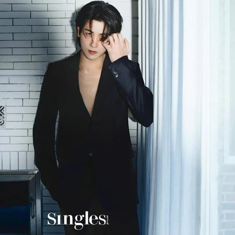 Behind-the-scenes cut of Park Hyungsik