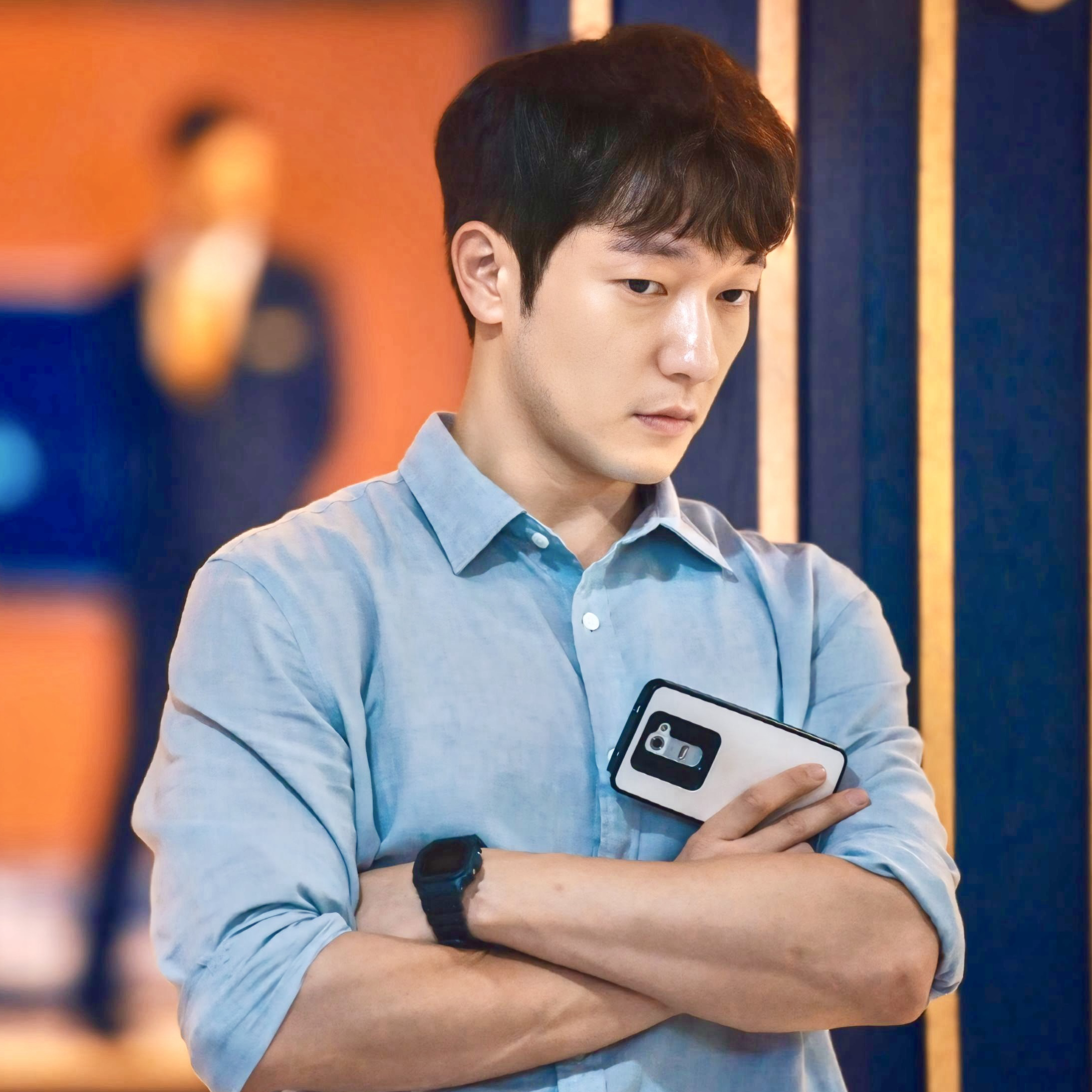 Latest photo of Son Seokkoo