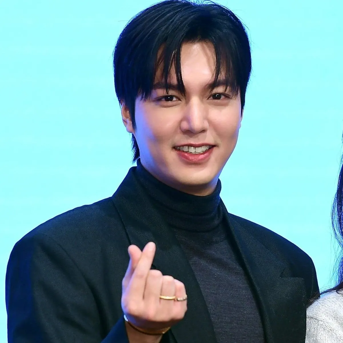 Behind-the-scenes cut of Lee Minho