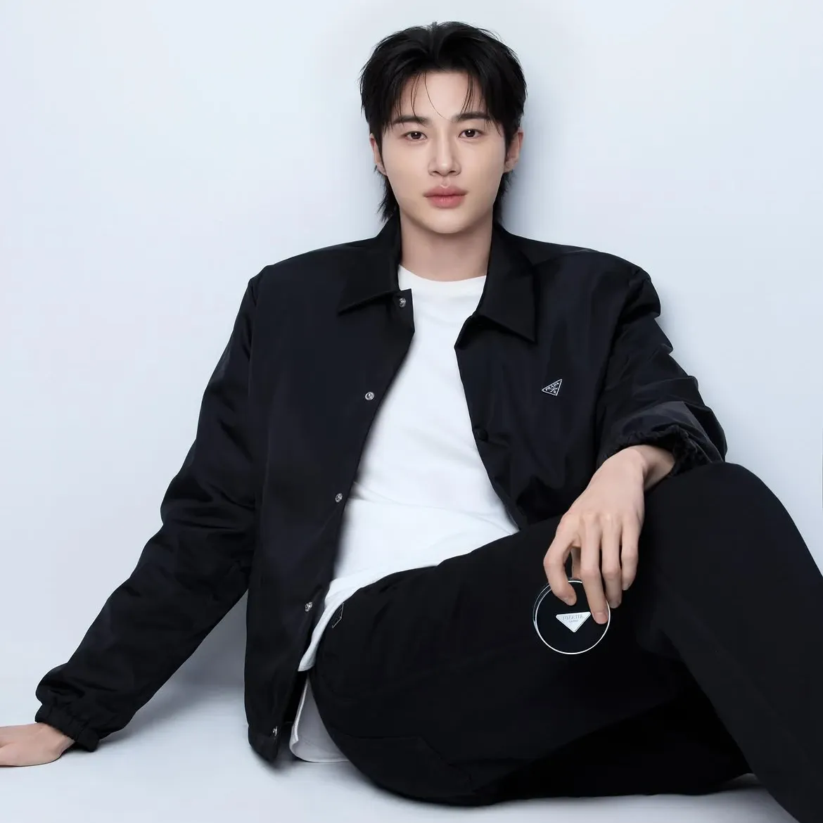 Recent activity shot of Byeon Wooseok