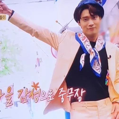 Behind-the-scenes cut of Choi Woojin
