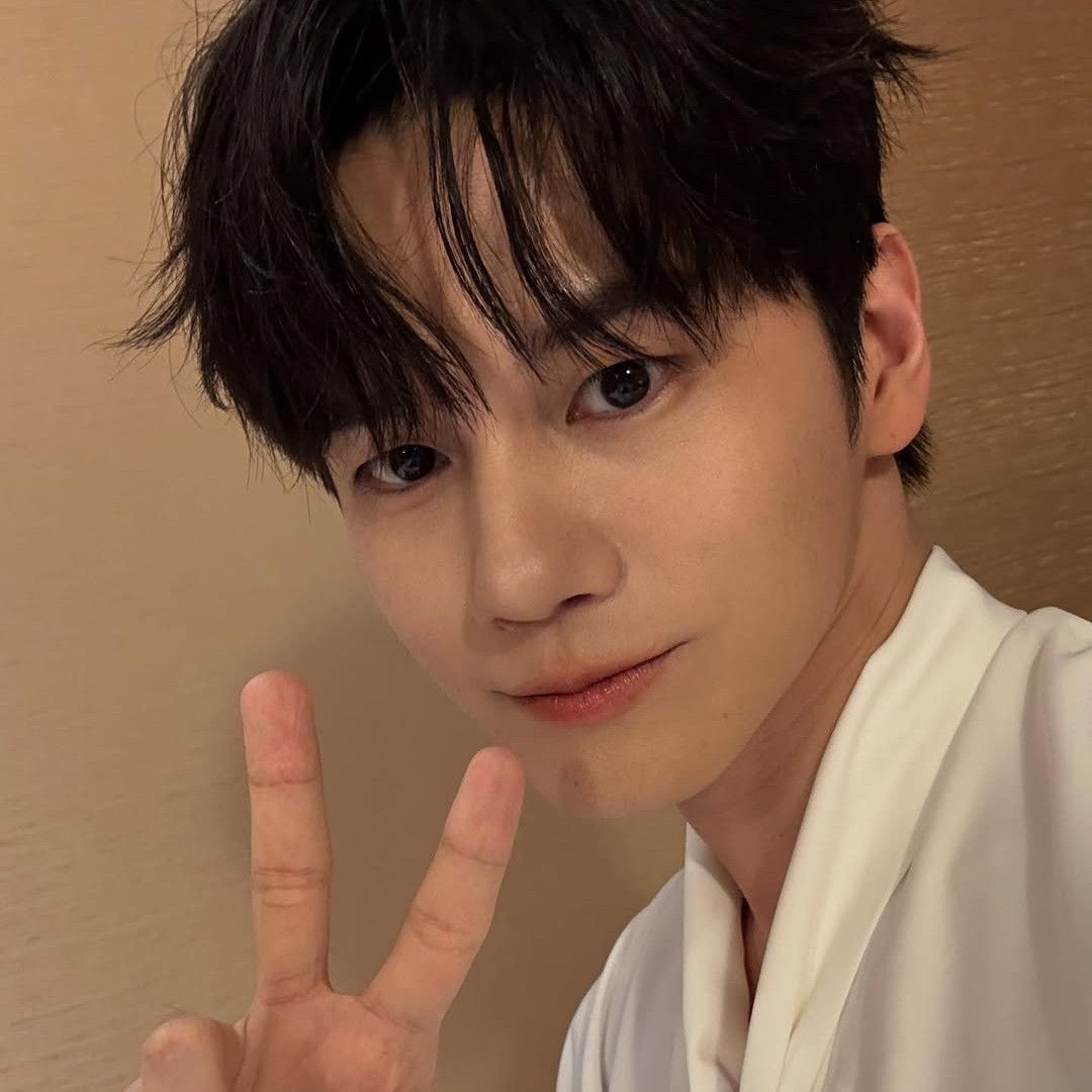 옹성우의 비하인드 컷