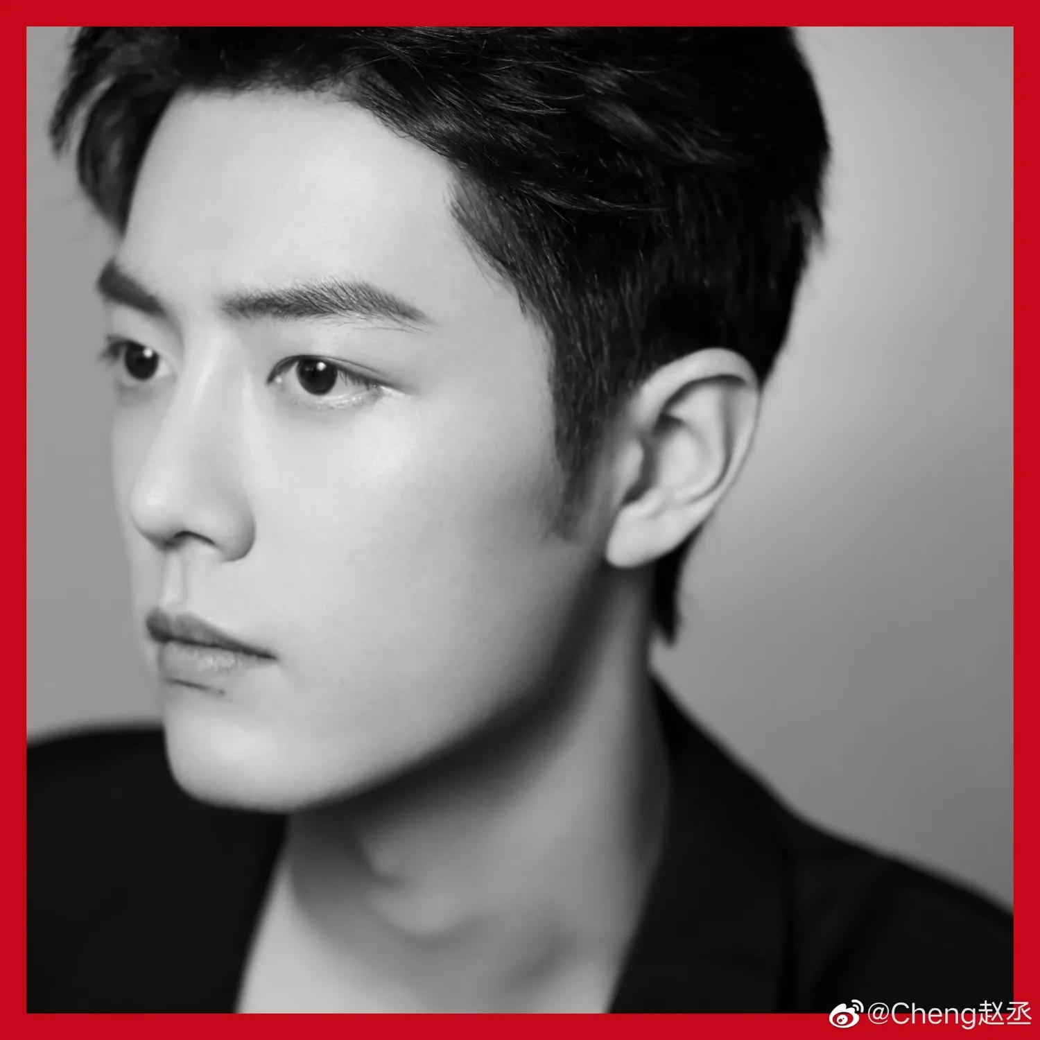 Latest photo of Xiao Zhan