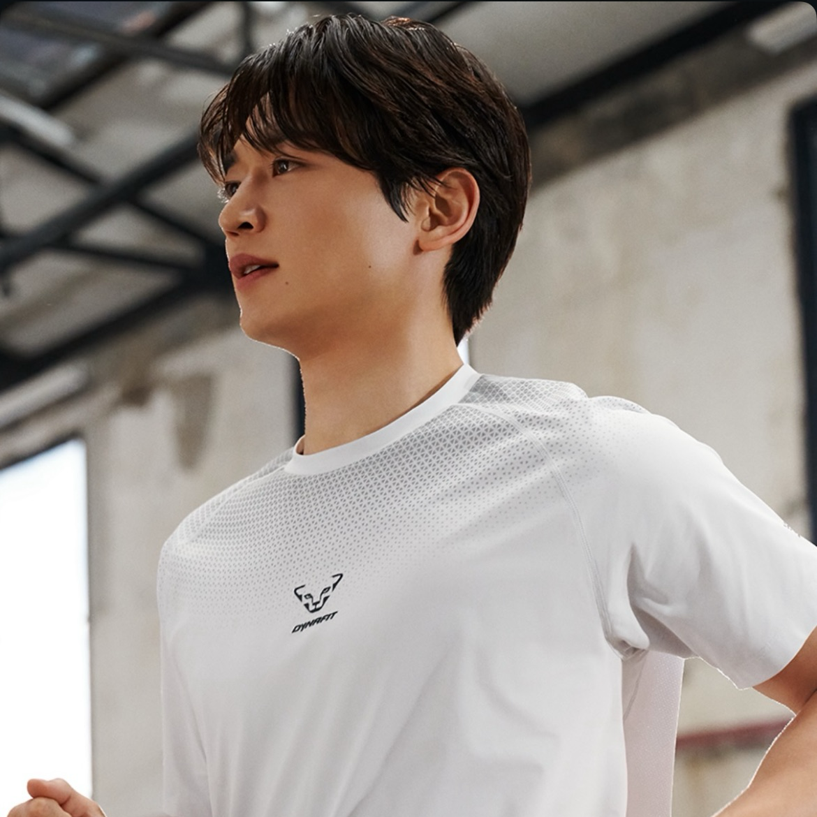 A moment captured by a fan of Choi Minho